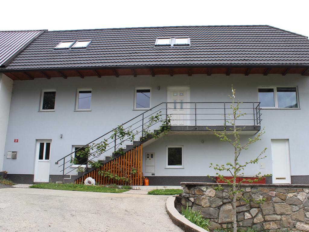 Apartment Pri Nama 보베츠 외부 사진